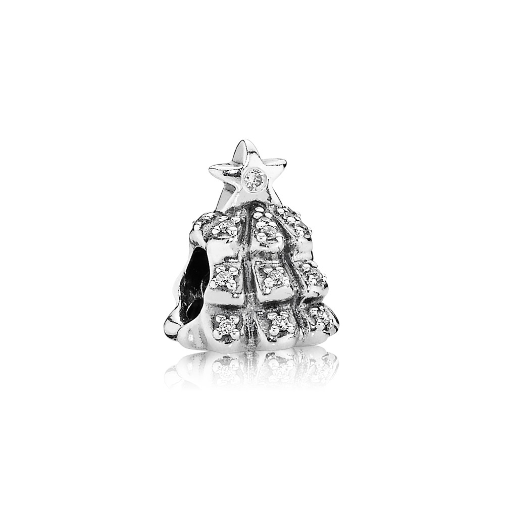 Pandora Zilveren Boom Van De Lichten Bedel 791239CZ Pandora Zilveren Boom Van De Lichten Bedel 791239CZ