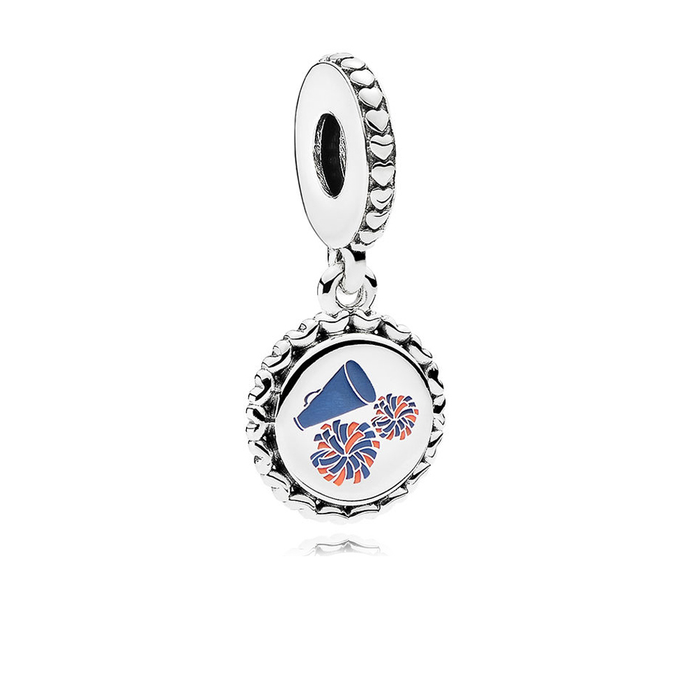 Pandora Zilveren Cheerleader Hangende Bedel Eng792018_13 Pandora Zilveren Cheerleader Hangende Bedel Eng792018_13