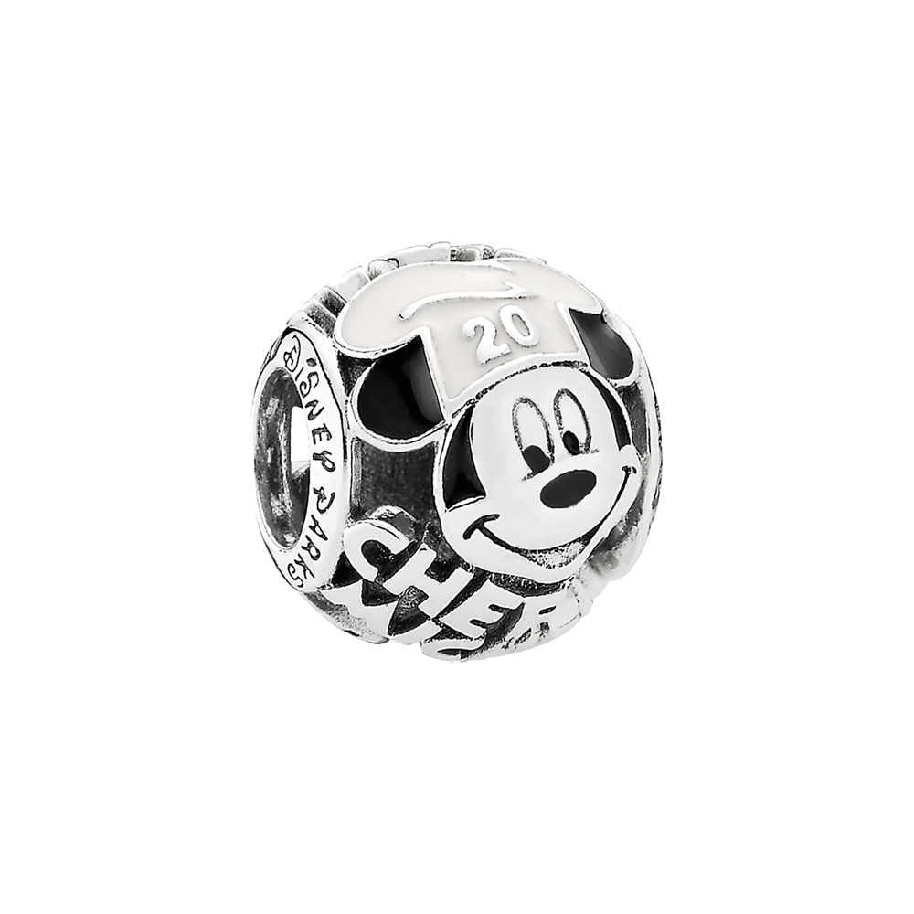 Pandora Zilveren Chef Mickey Bedel 7501055890219P Pandora Zilveren Chef Mickey Bedel 7501055890219P