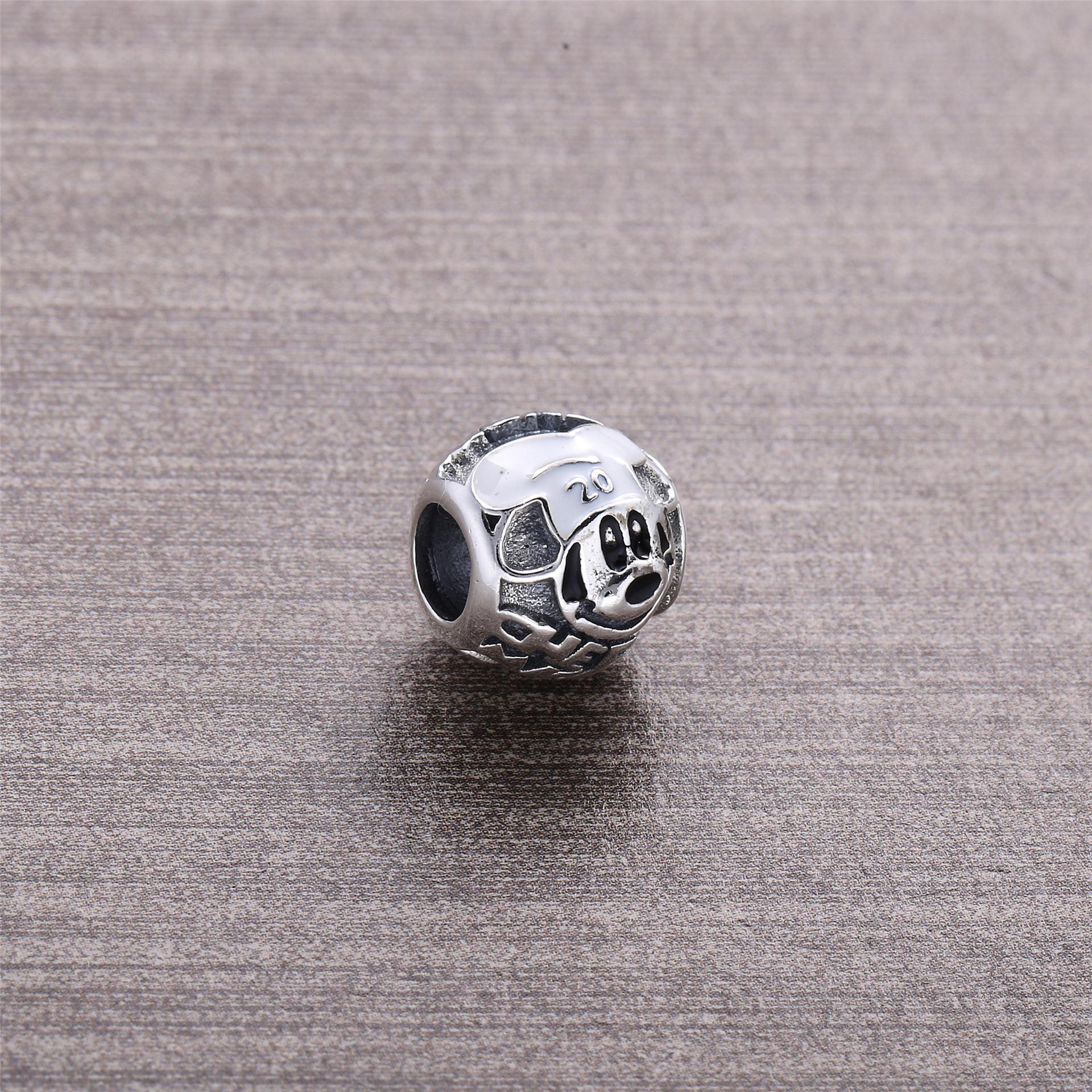 Pandora Zilveren Chef Mickey Bedel 7501055890219P