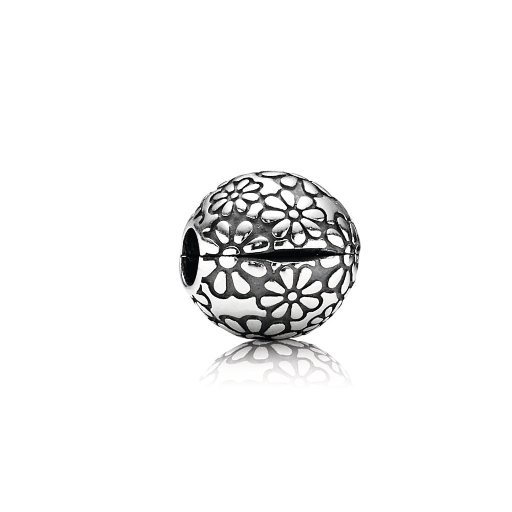 Pandora Zilveren Daisy Clip 791013 Pandora Zilveren Daisy Clip 791013