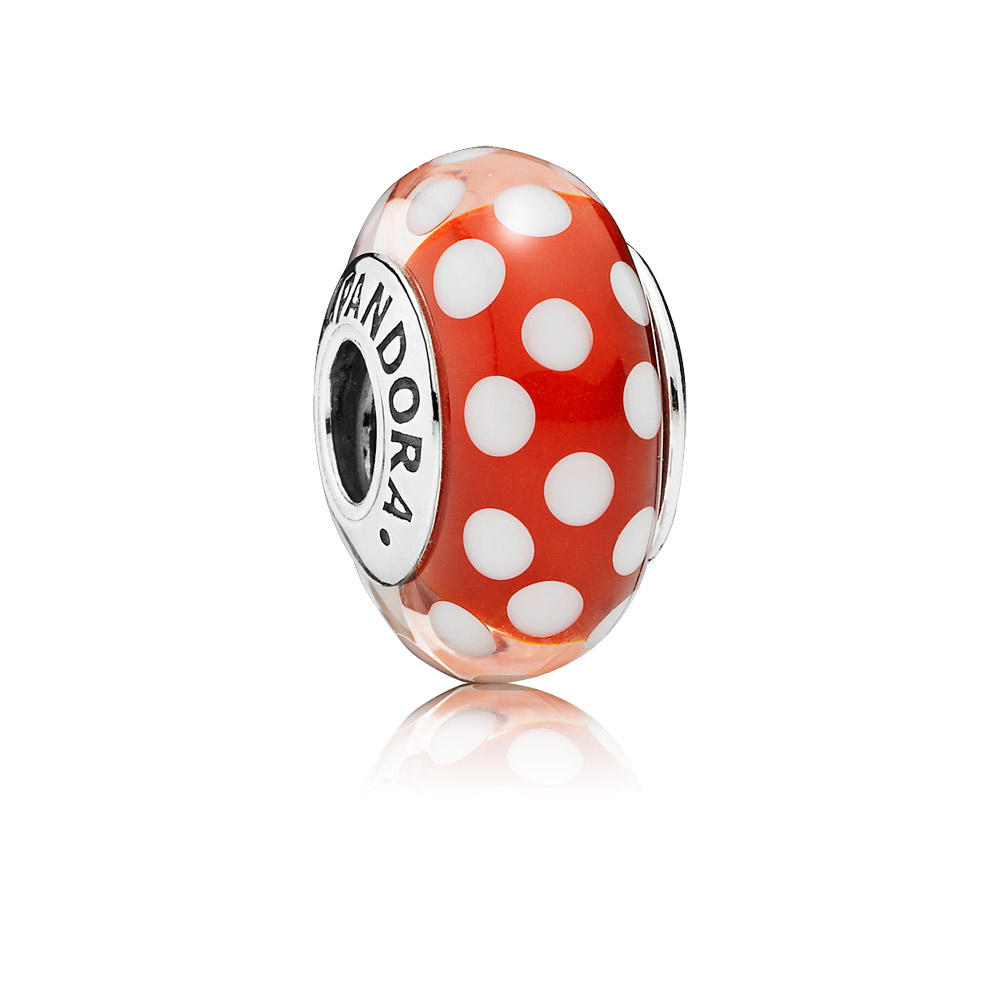 Pandora Zilveren Disney, De Handtekening Van Minnie Bedel 791635