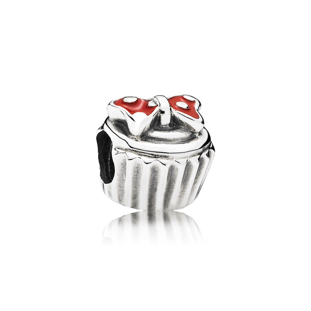 Pandora Zilveren Disney, Minnie Koekje Bedel 791463En09 Pandora Zilveren Disney, Minnie Koekje Bedel 791463En09