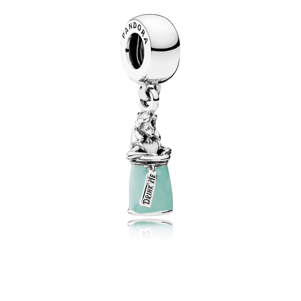 Pandora Zilveren Disney, Toverdrank Van Alice Hangende Bedel 791897ENMX