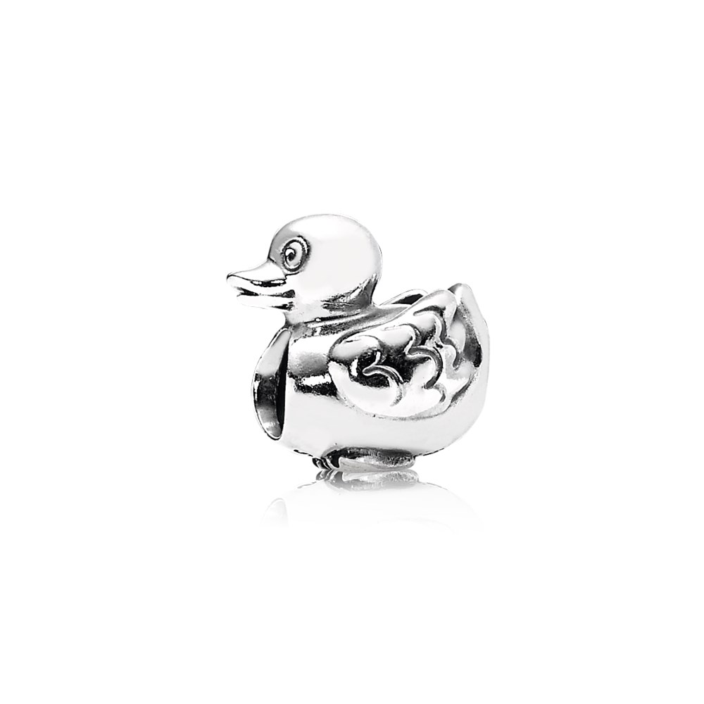 Pandora Zilveren Ducky Bedel 790955 Pandora Zilveren Ducky Bedel 790955