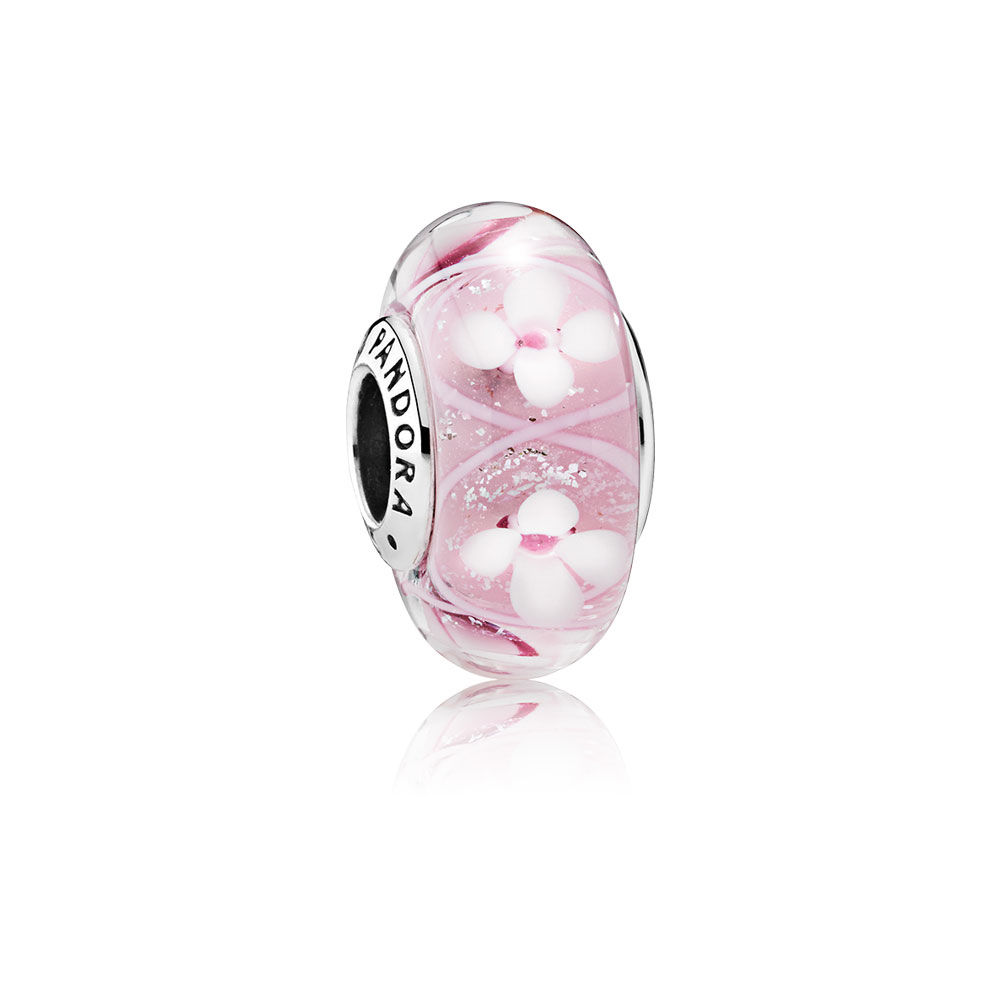 Pandora Zilveren Gebied Van Bloemen Bedel 791665 Pandora Zilveren Gebied Van Bloemen Bedel 791665