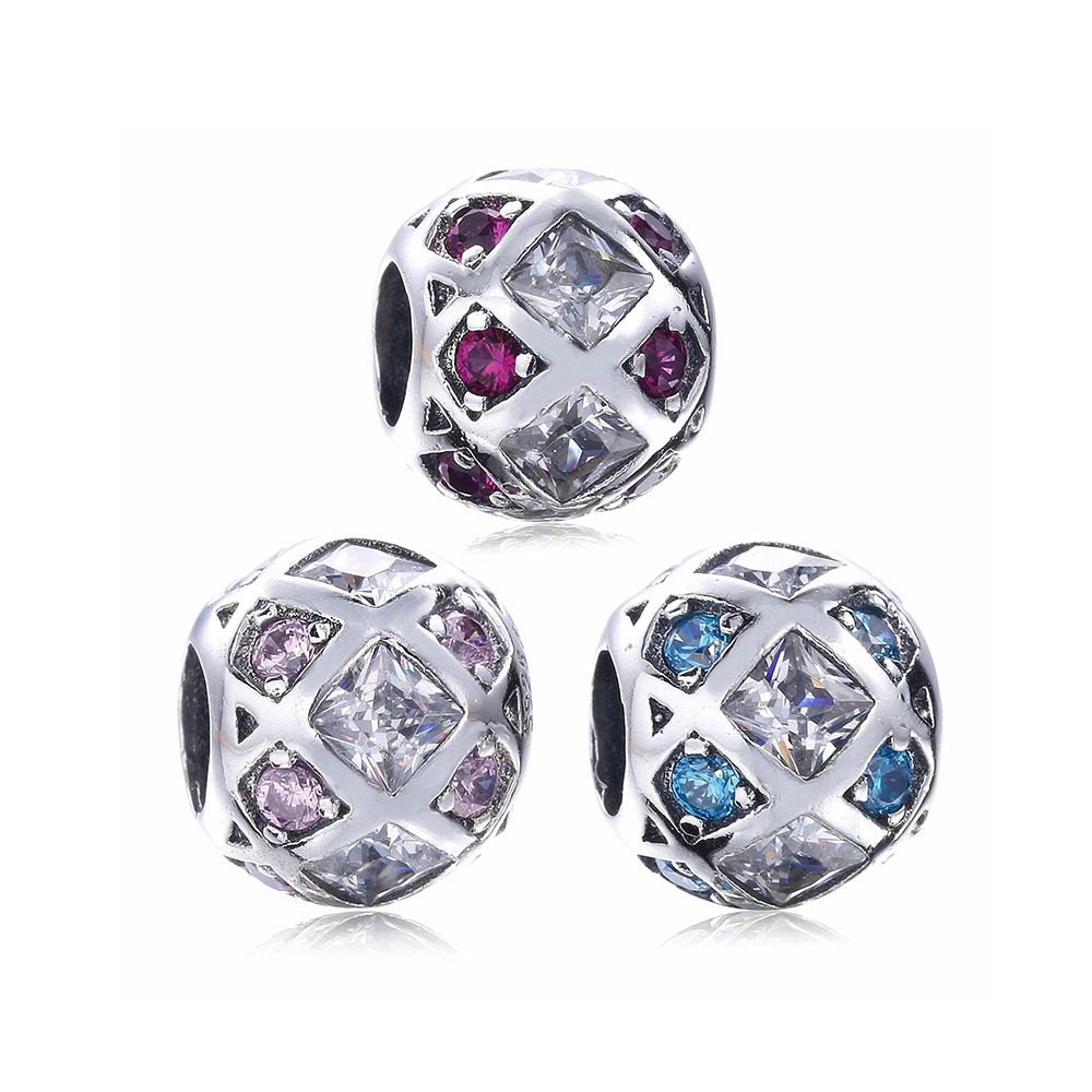 Pandora Zilveren Gekruiste Liefde Bedel Px00264-1 Pandora Zilveren Gekruiste Liefde Bedel Px00264-1