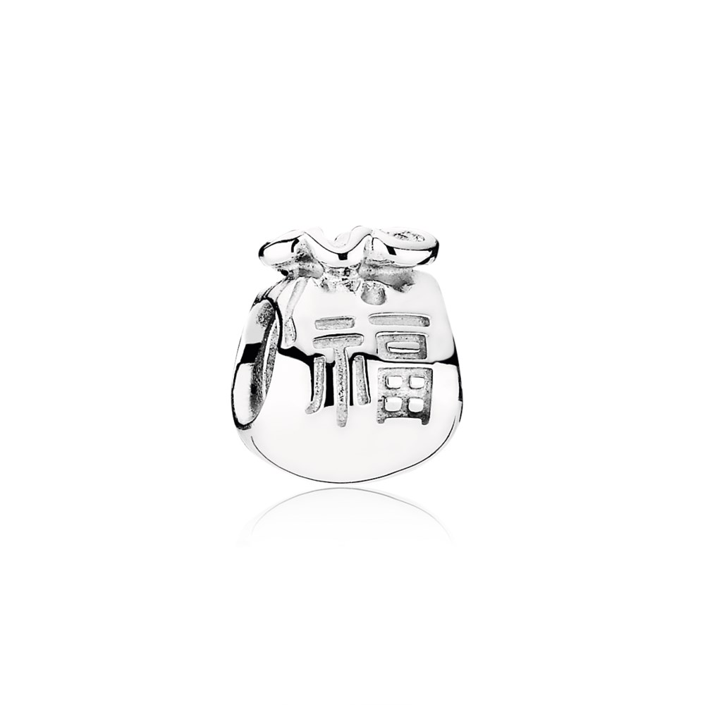 Pandora Zilveren Geld Zakken Bedel 790990 Pandora Zilveren Geld Zakken Bedel 790990