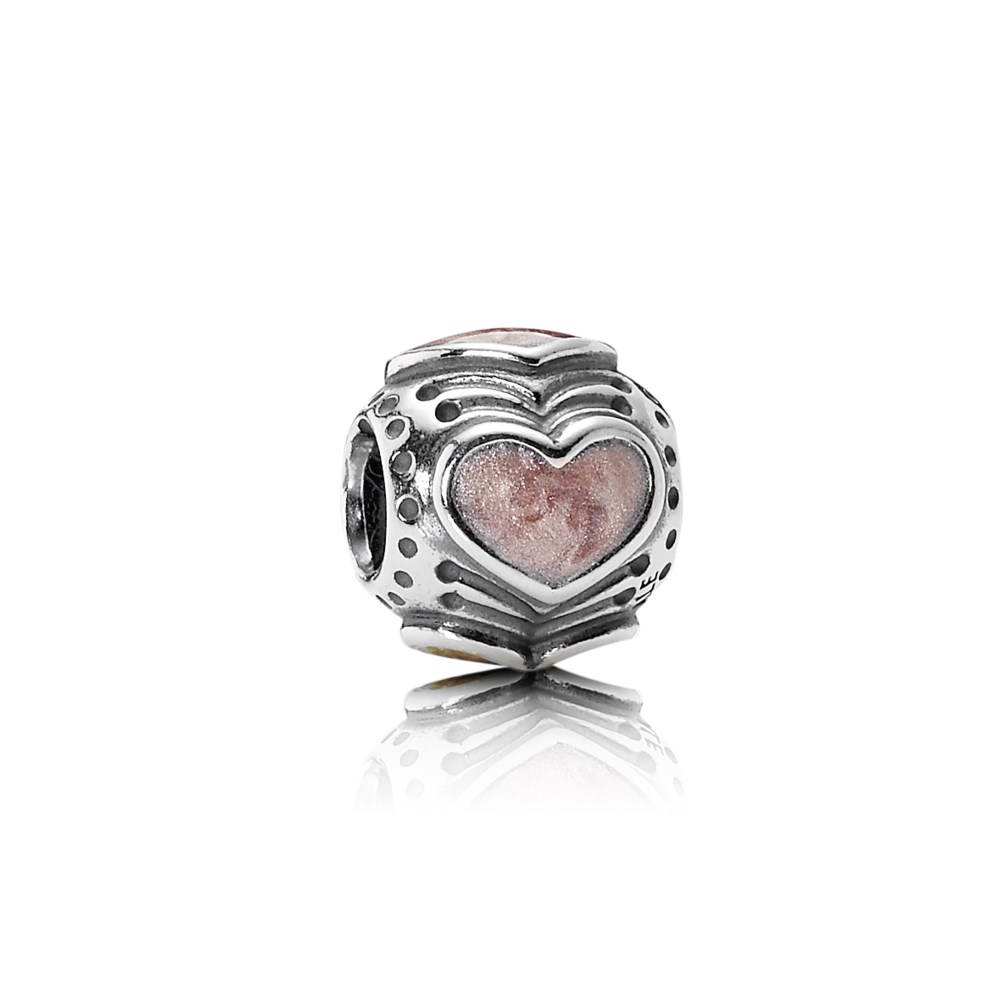 Pandora Zilveren Hart Bedel 790591En28 Pandora Zilveren Hart Bedel 790591En28