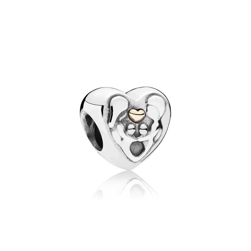 Pandora Zilveren Hart Van De Familie Bedel 791771 Pandora Zilveren Hart Van De Familie Bedel 791771