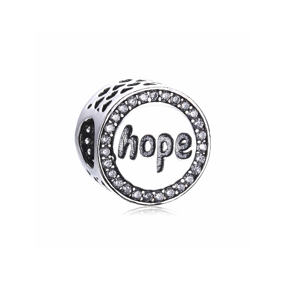 Pandora Zilveren Hoop Bedel Px00226-1 Pandora Zilveren Hoop Bedel Px00226-1