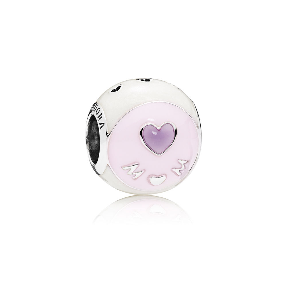 Pandora Zilveren Hou Van Mama Bedel 797057ENMX Pandora Zilveren Hou Van Mama Bedel 797057ENMX