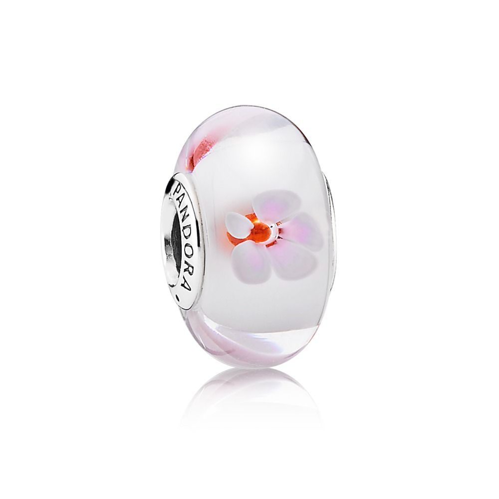 Pandora Zilveren Kersenbloesem Bedel 790947 Pandora Zilveren Kersenbloesem Bedel 790947