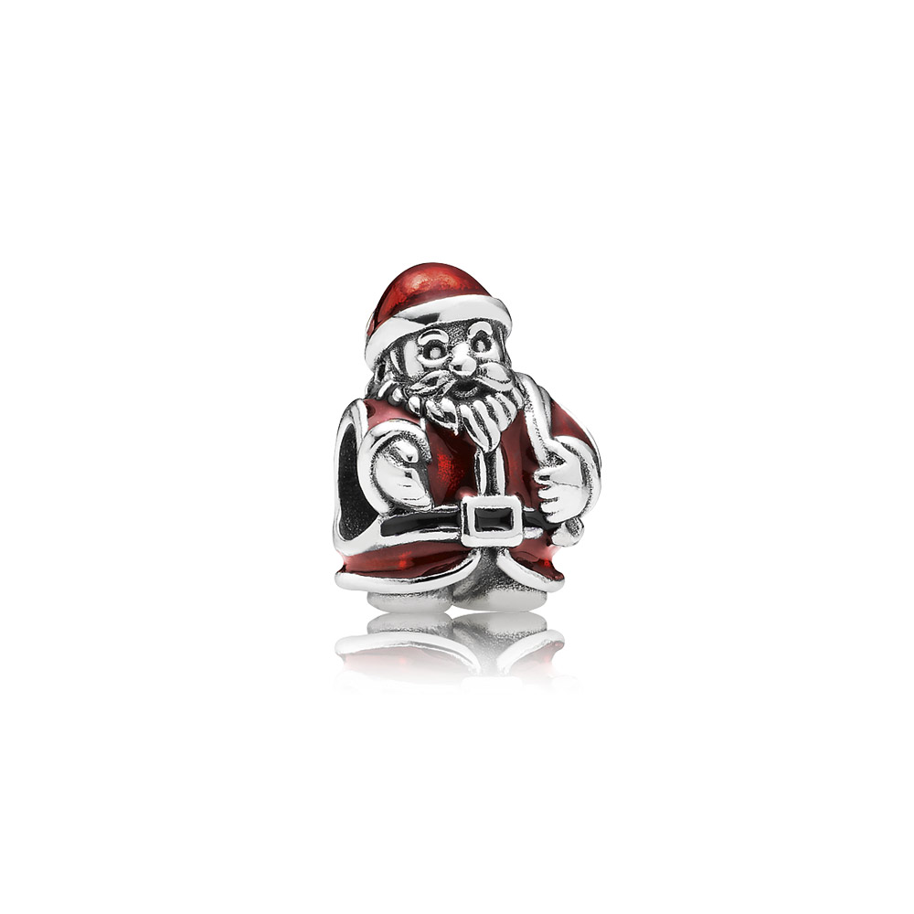 Pandora Zilveren Kerstman Bedel 791231ENMX Pandora Zilveren Kerstman Bedel 791231ENMX