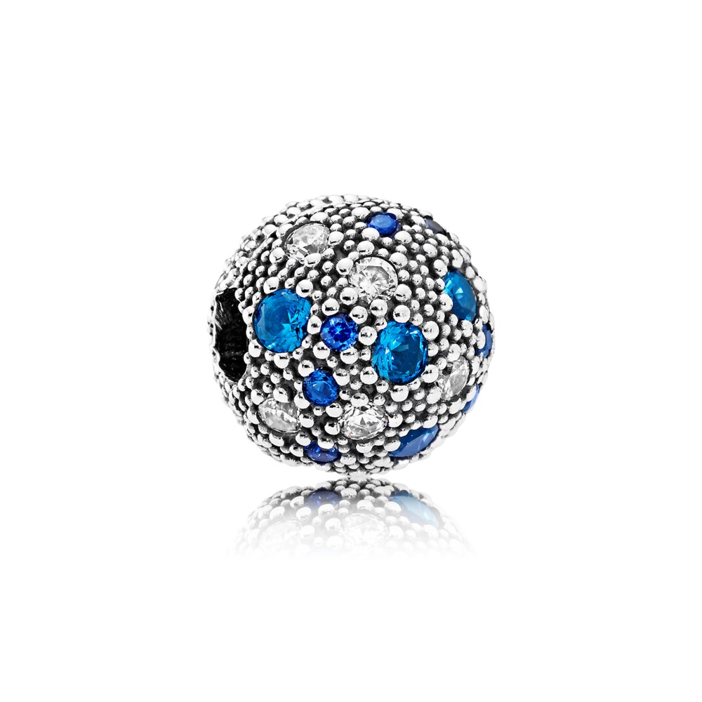 Pandora Zilveren Kosmische Sterren Clip 791286Nsbmx