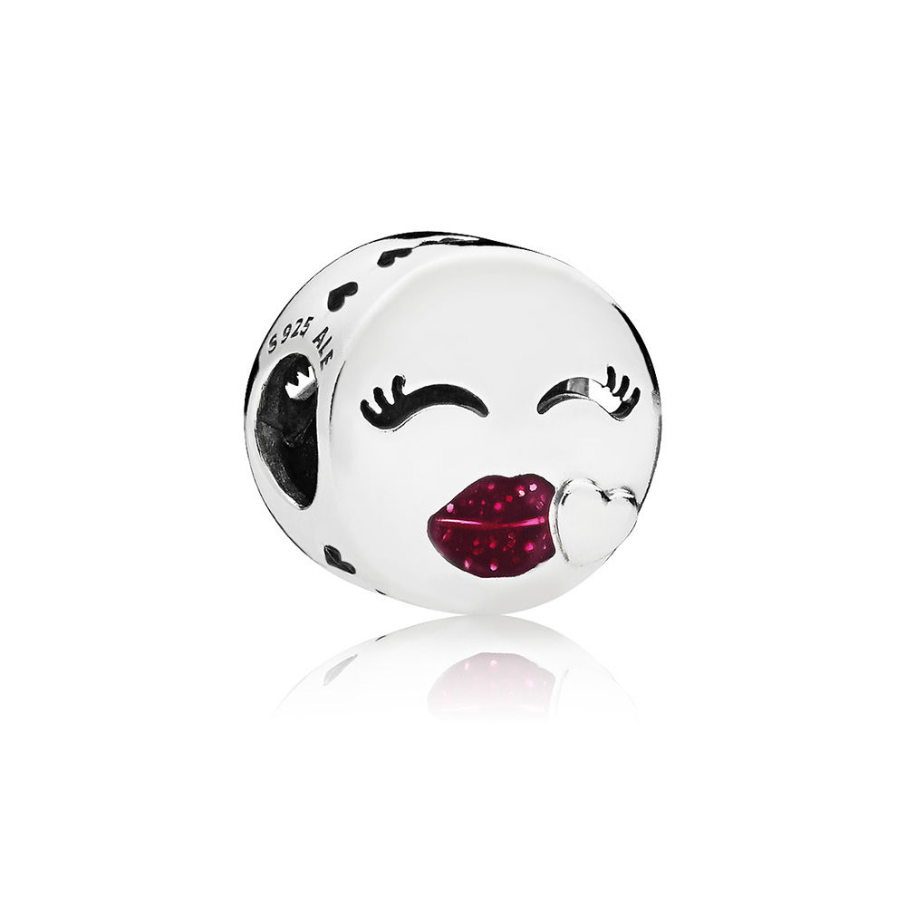 Pandora Zilveren Kus Bedel 796561En152 Pandora Zilveren Kus Bedel 796561En152