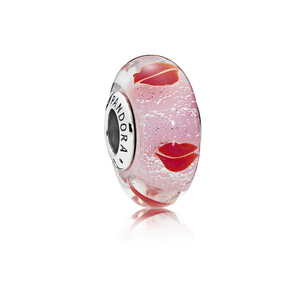 Pandora Zilveren Kussen Overal Bedel 796598 Pandora Zilveren Kussen Overal Bedel 796598