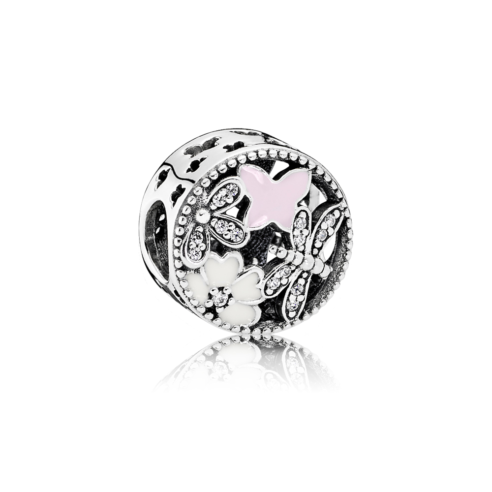 Pandora Zilveren Lente Bedel 791842ENMX Pandora Zilveren Lente Bedel 791842ENMX