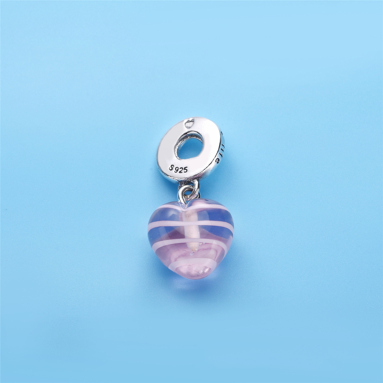 Pandora Zilveren Lint Hart Hangende Bedel 797069