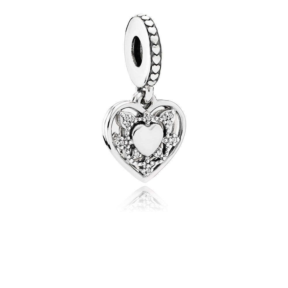 Pandora Zilveren Mijn Vrouw Altijd Hangende Bedel 792099CZ Pandora Zilveren Mijn Vrouw Altijd Hangende Bedel 792099CZ