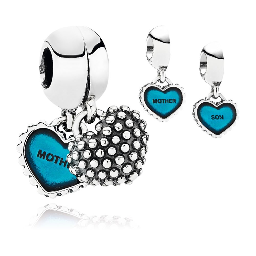 Pandora Zilveren Moeder Zoon Hangende Bedel 791152En08 Pandora Zilveren Moeder Zoon Hangende Bedel 791152En08