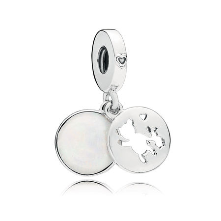 Pandora Zilveren Perfecte Vrienden Hangende Bedel 797035En23 Pandora Zilveren Perfecte Vrienden Hangende Bedel 797035En23
