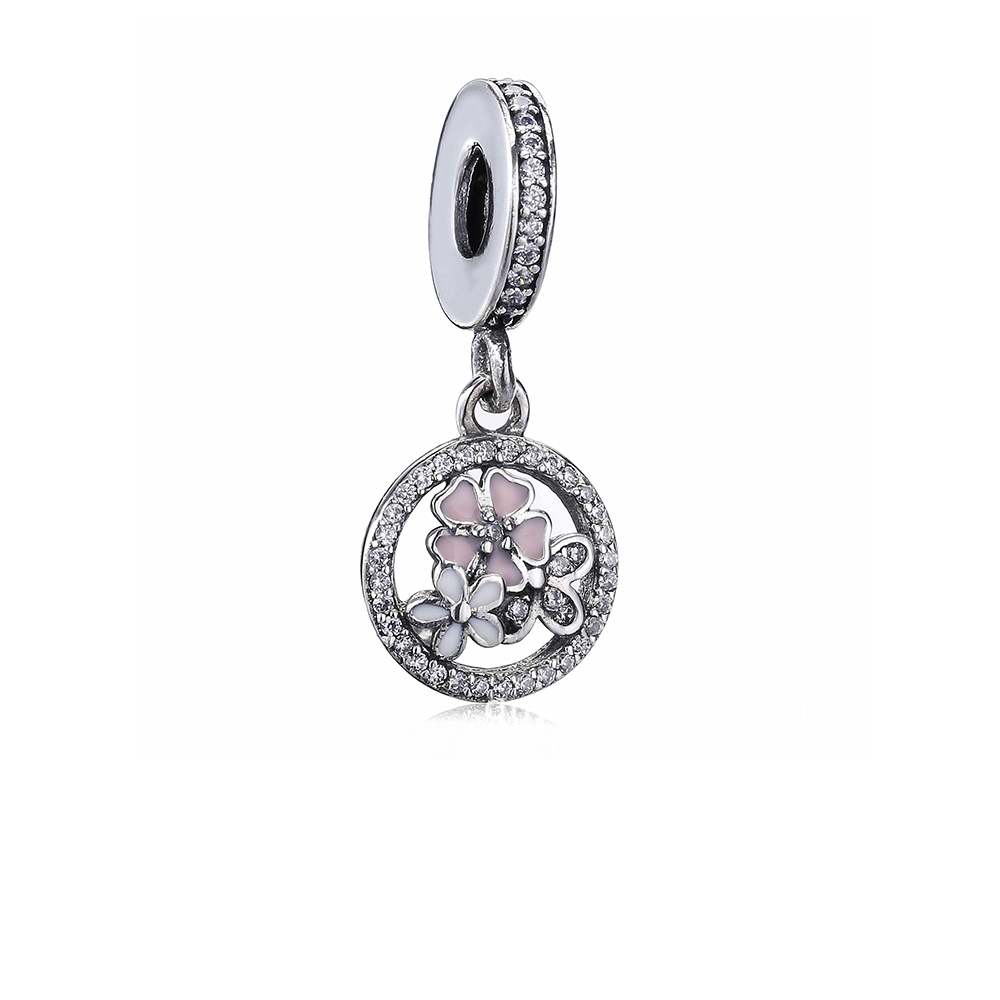 Pandora Zilveren Poëtische Bloei Hangende Bedel Pj00295-1 Pandora Zilveren Poëtische Bloei Hangende Bedel Pj00295-1