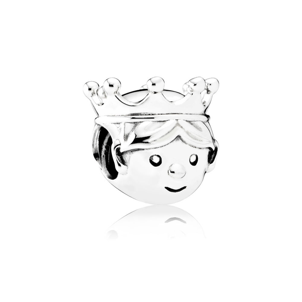Pandora Zilveren Precious Prince Bedel 791959 Pandora Zilveren Precious Prince Bedel 791959
