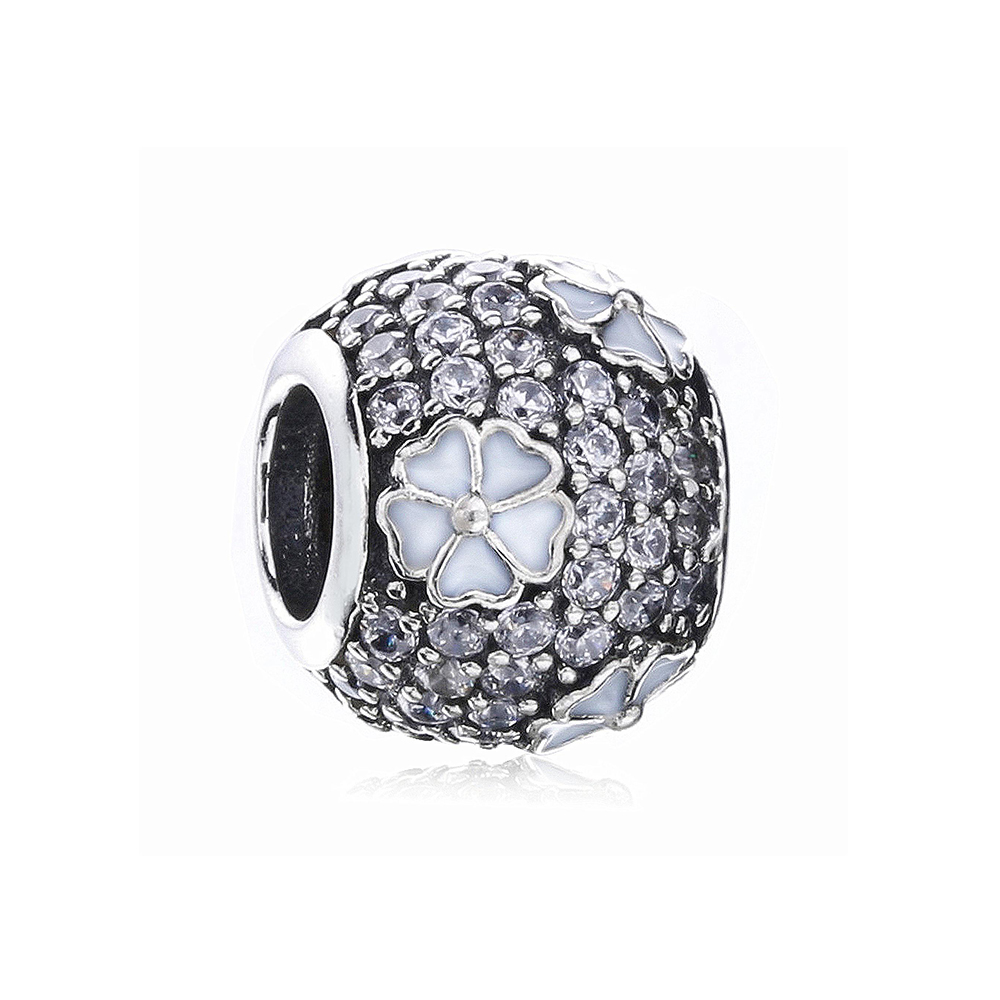 Pandora Zilveren Primrose Weide Bedel Px00269-1 Pandora Zilveren Primrose Weide Bedel Px00269-1