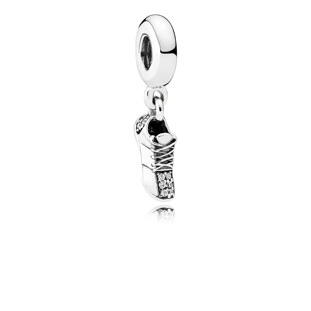 Pandora Zilveren Ren Schoen Hangende Bedel 792063CZ Pandora Zilveren Ren Schoen Hangende Bedel 792063CZ