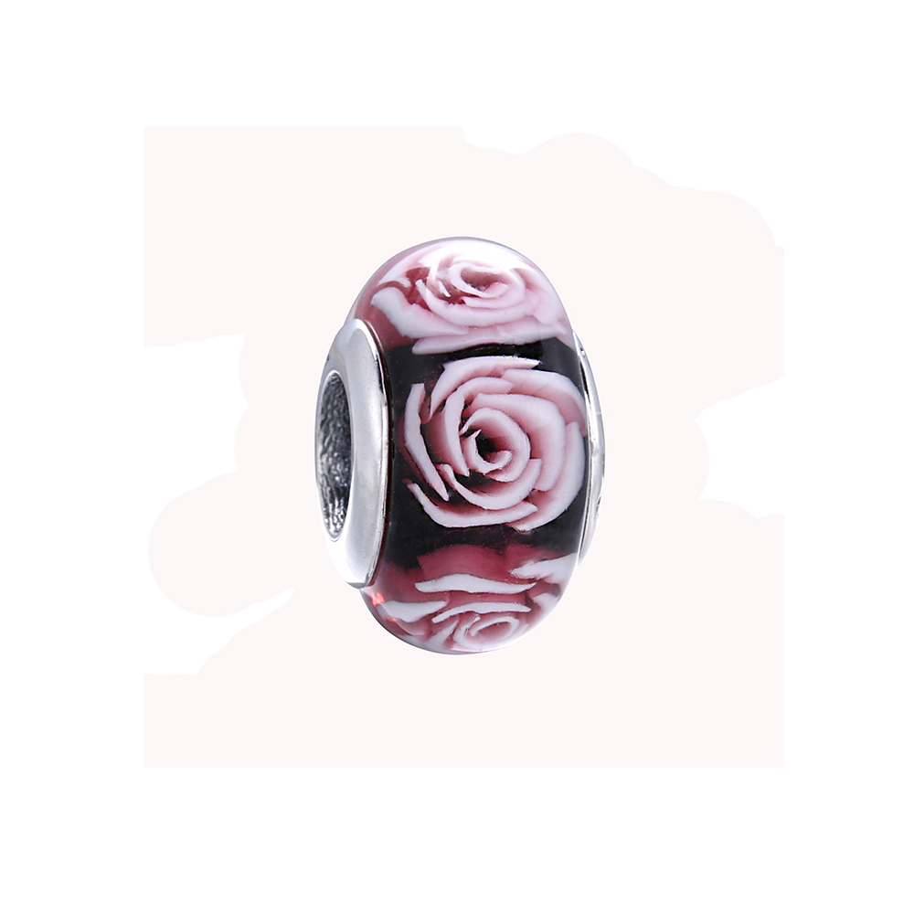 Pandora Zilveren Roos Bedel Pl00031-1 Pandora Zilveren Roos Bedel Pl00031-1