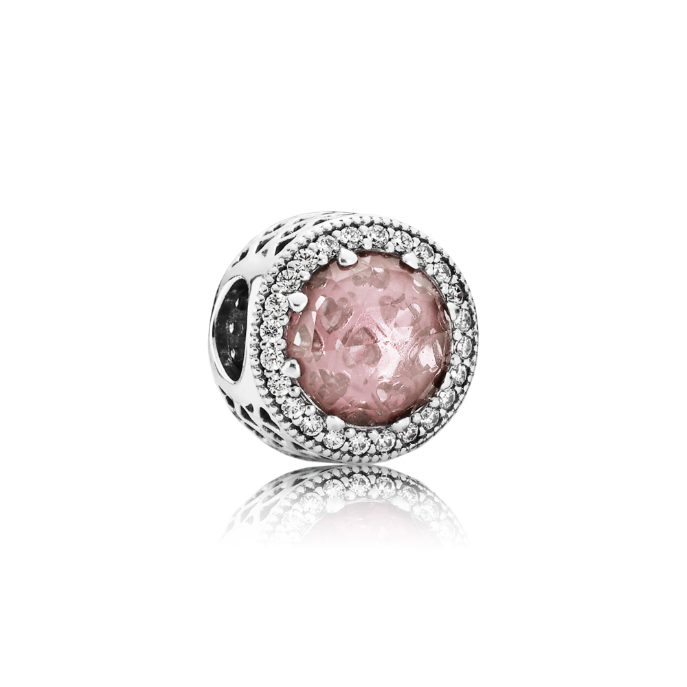 Pandora Zilveren Roze Stralende Harten Bedel 791725Nbp Pandora Zilveren Roze Stralende Harten Bedel 791725Nbp
