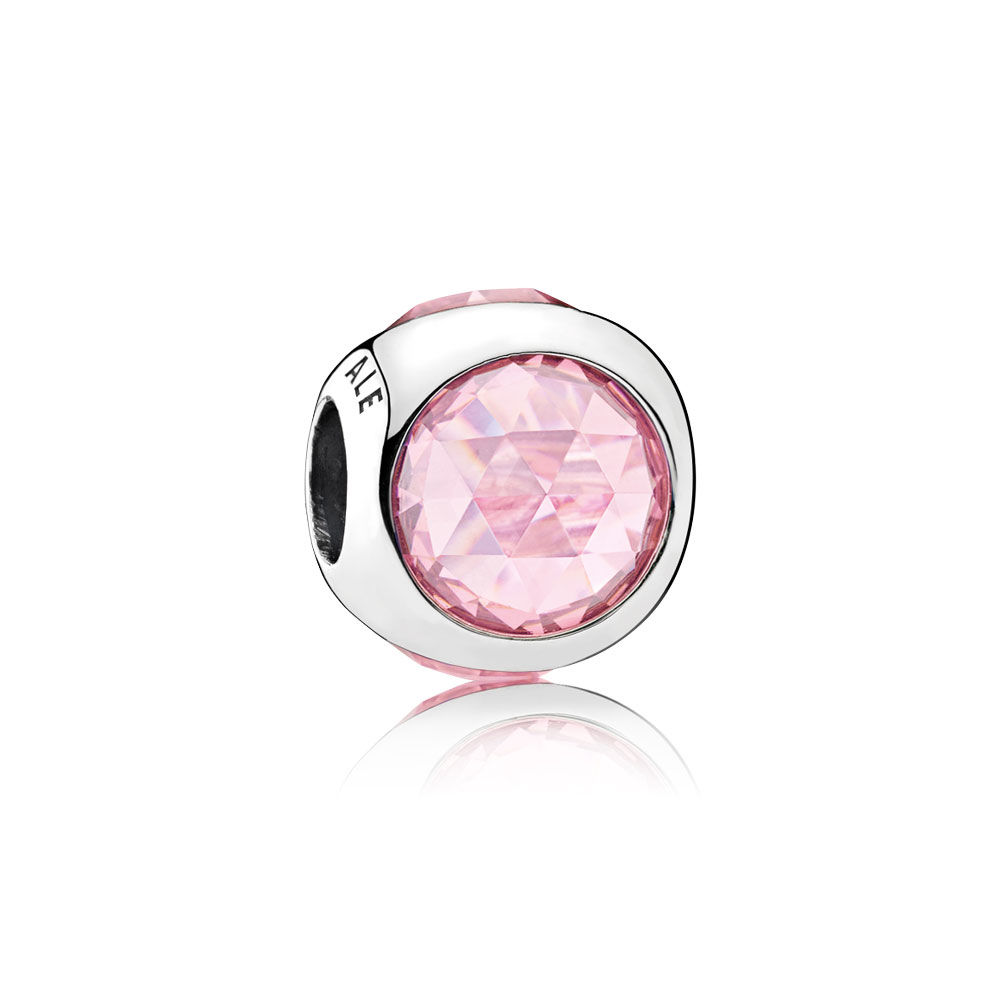 Pandora Zilveren Stralende Druppel Bedel 792095PCZ Pandora Zilveren Stralende Druppel Bedel 792095PCZ