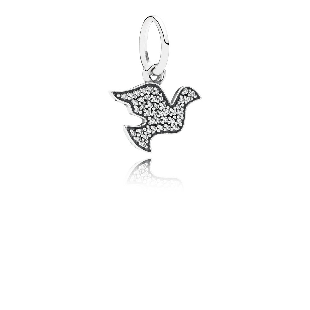 Pandora Zilveren Symbool Van De Hoop Hangende Bedel 791350CZ Pandora Zilveren Symbool Van De Hoop Hangende Bedel 791350CZ