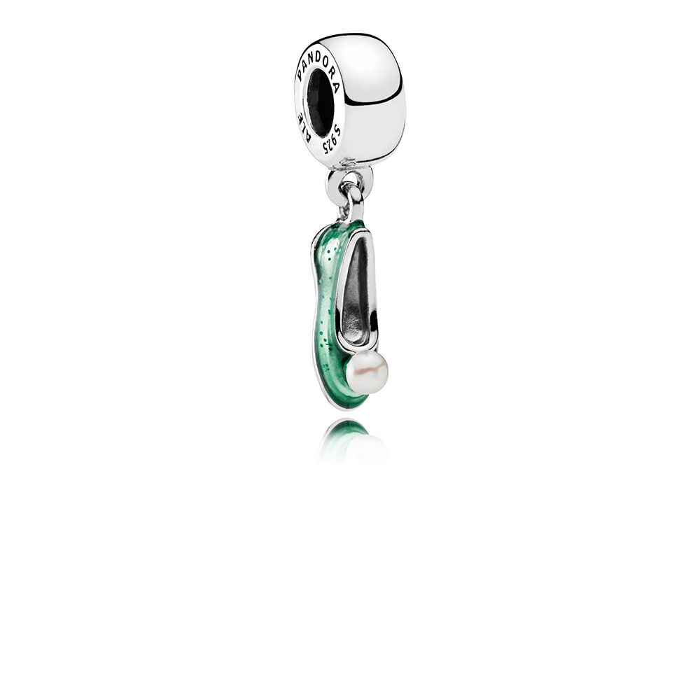 Pandora Zilveren Tinker Bell'S Shoe Hangende Bedel 792139En93