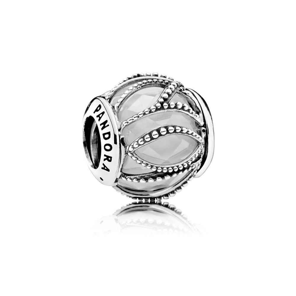 Pandora Zilveren Verwevenheid Uitstralen Bedel 791968CZ Pandora Zilveren Verwevenheid Uitstralen Bedel 791968CZ
