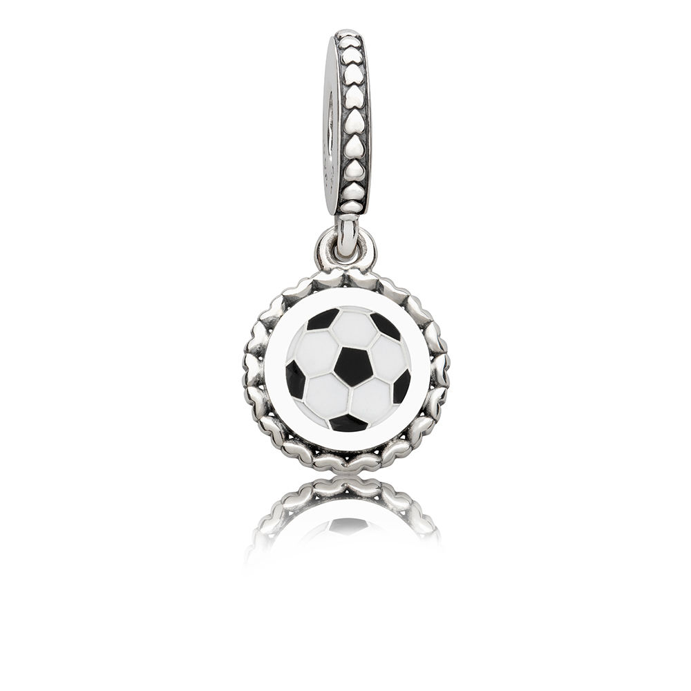 Pandora Zilveren Voetbal Hangende Bedel Eng792018_16 Pandora Zilveren Voetbal Hangende Bedel Eng792018_16