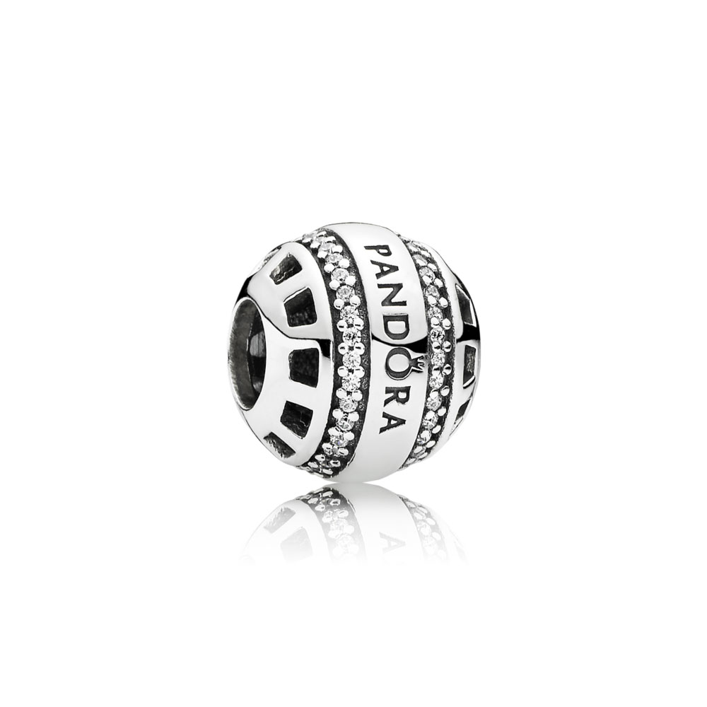 Pandora Zilveren Voor Altijd Bedel 791753CZ Pandora Zilveren Voor Altijd Bedel 791753CZ