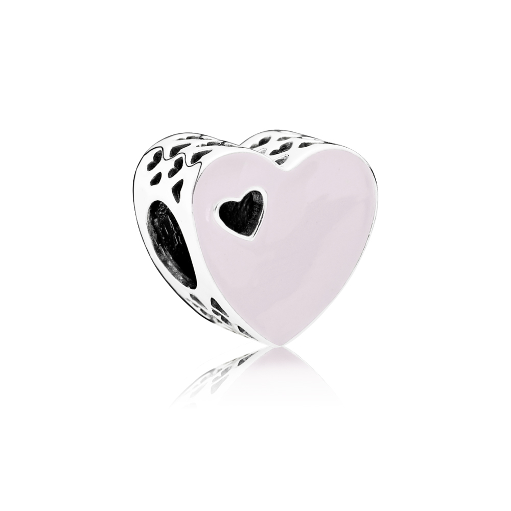 Pandora Zilveren Zoete Liefde Hart Bedel 791812En40 Pandora Zilveren Zoete Liefde Hart Bedel 791812En40