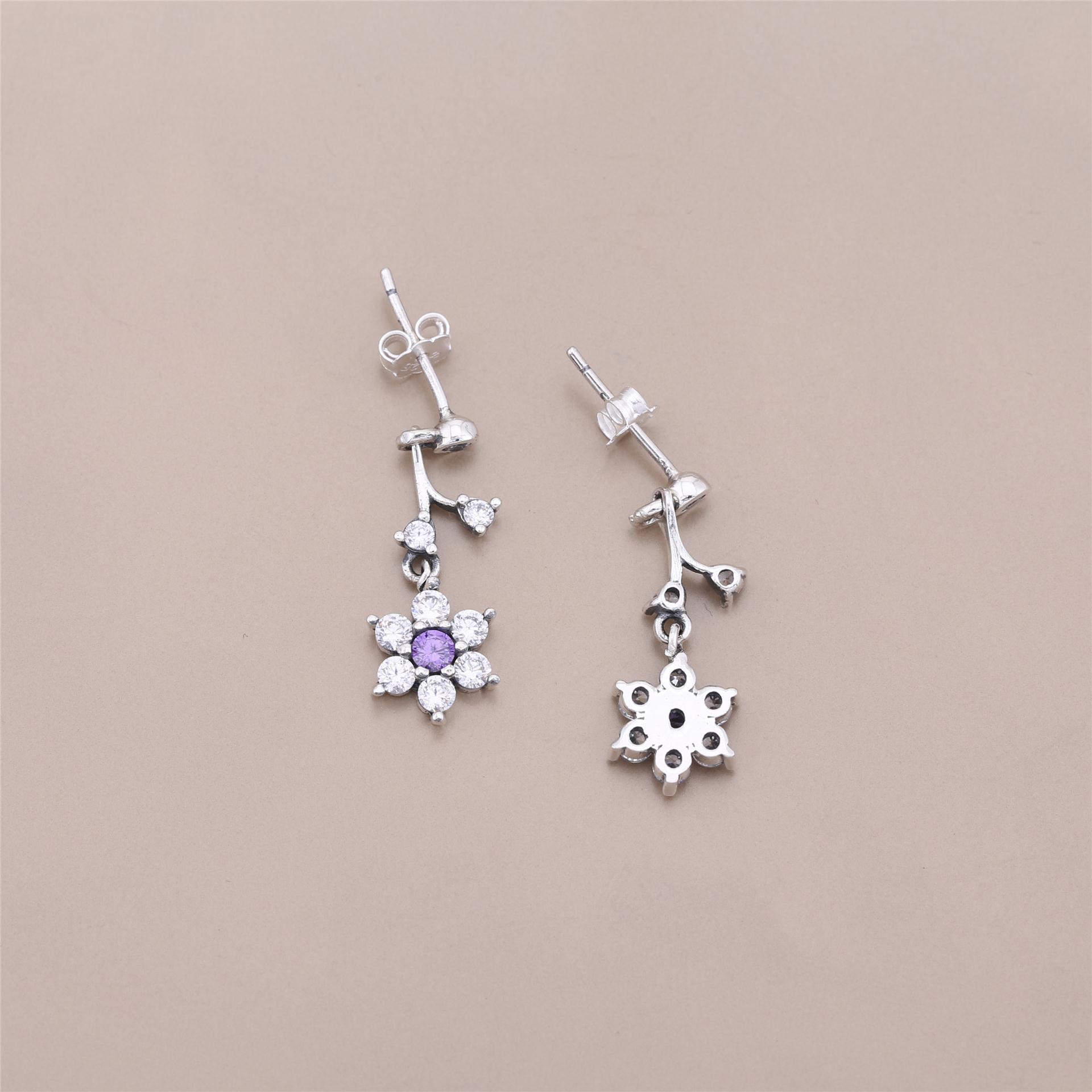 PANDORA Forget Me Not Drop Earrings - 290691ACZ