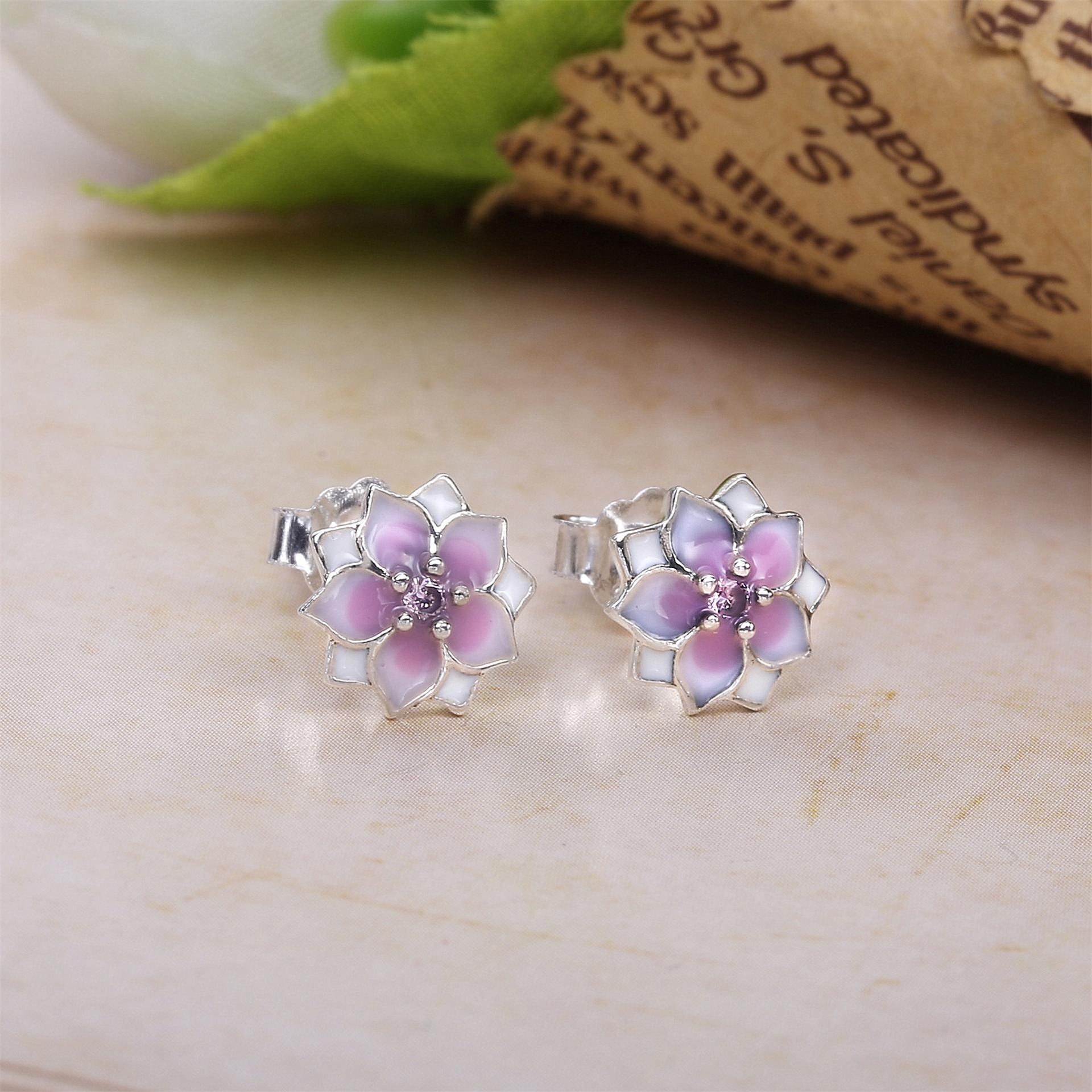 PANDORA Magnolia Oorbellen 290739PCZ