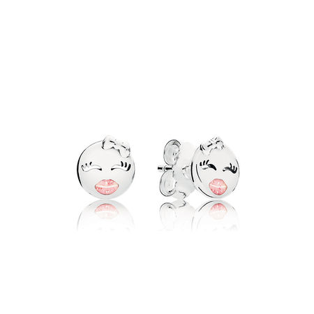 Pandora Zilveren Heldere Harten Oorbellen 297102En161 Pandora Zilveren Heldere Harten Oorbellen 297102En161
