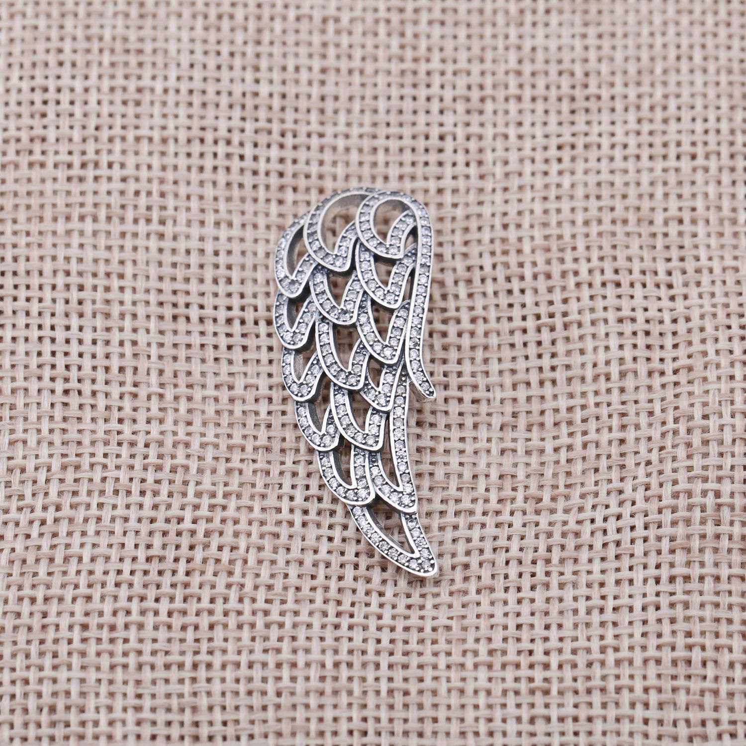 PANDORA Angel Wing Necklace - 390374CZ-90