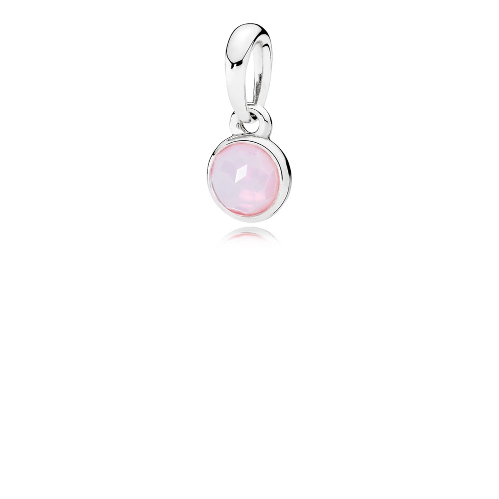 PANDORA October Droplet Pendant - 390396Nop