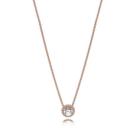 Pandora Rose Klassieke Elegantie Ketting 386240CZ Pandora Rose Klassieke Elegantie Ketting 386240CZ