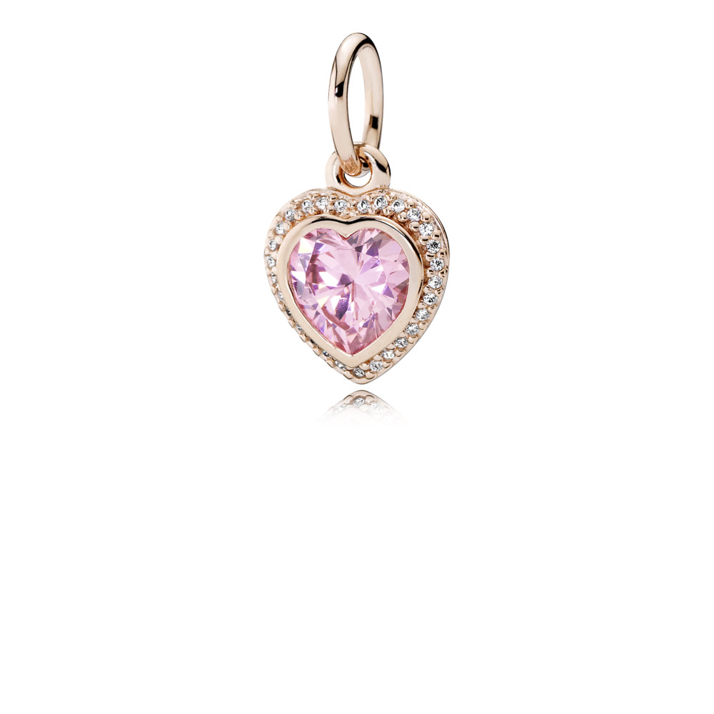 Pandora Rose Sprankelende Liefde Hanger 380366PCZ Pandora Rose Sprankelende Liefde Hanger 380366PCZ