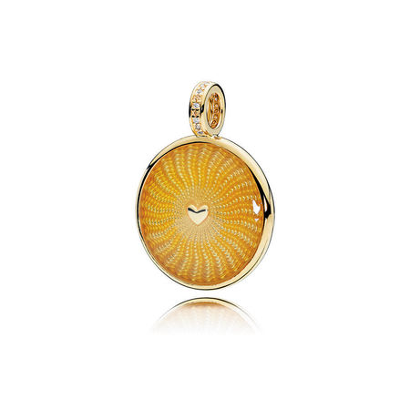 Pandora Shine Rays Of Sunshine Hanger 367118EN158