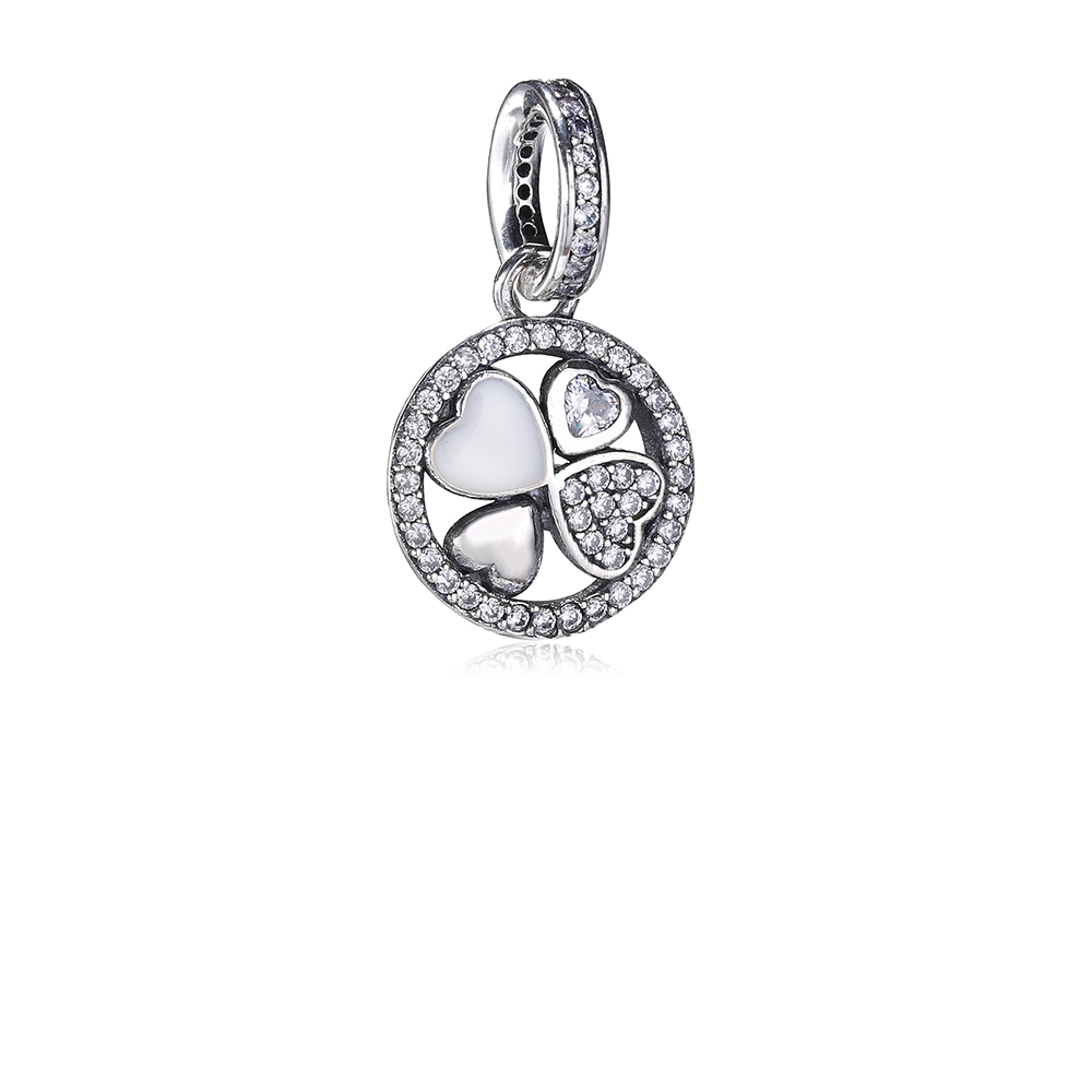Pandora Zilveren Harten Van Liefde Hanger 792104CZa Pandora Zilveren Harten Van Liefde Hanger 792104CZa