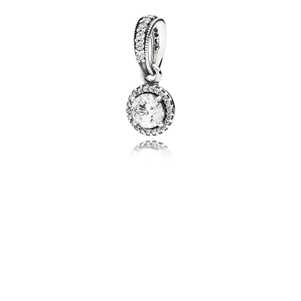 Pandora Zilveren Klassieke Elegantie Hanger 390379CZ Pandora Zilveren Klassieke Elegantie Hanger 390379CZ