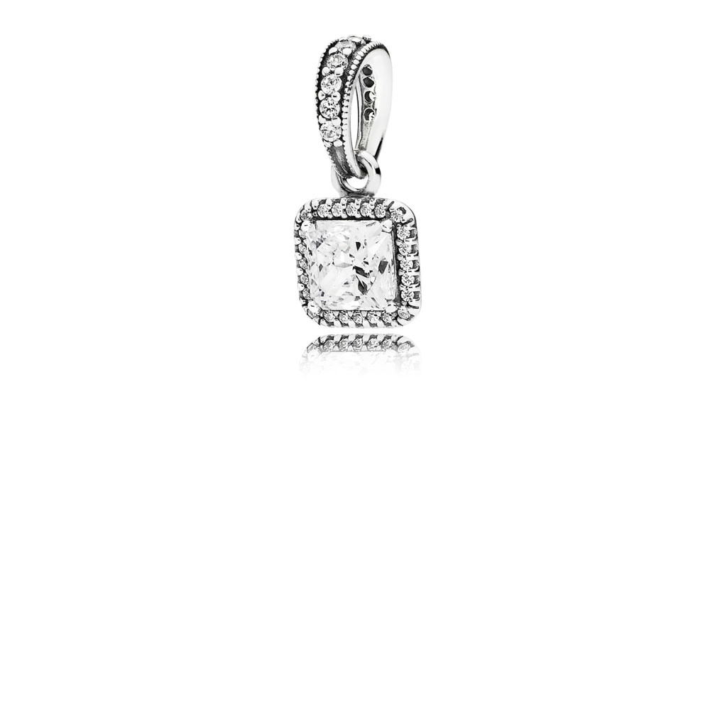 Pandora Zilveren Tijdloze Elegantie Hanger 390378CZ Pandora Zilveren Tijdloze Elegantie Hanger 390378CZ